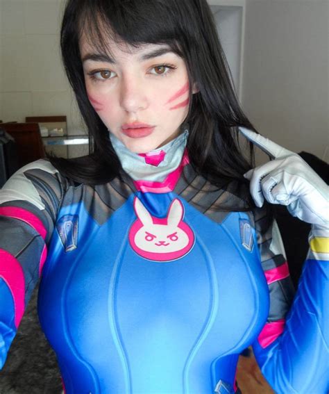 cosplayer with big tits